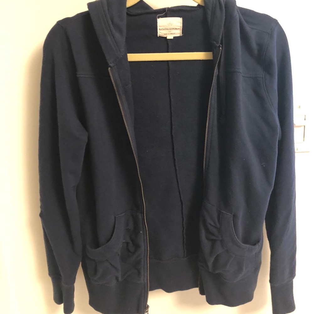 BANANA REPUBLIC zip up jacket